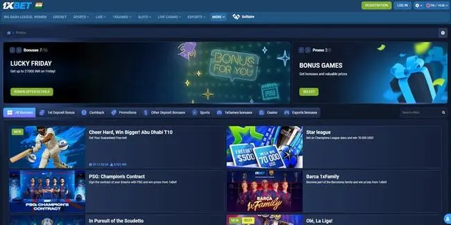 1xBet promo code bonus guide step by step