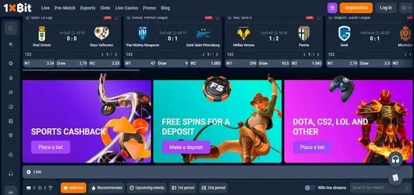 1xBit crypto betting ecosystem focused on privacy first sportsbook and casino access
