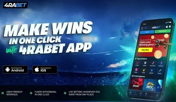4Rabet mobile app download setup on Android and iOS devices