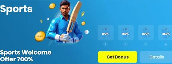 4Rabet cricket bonus and accumulator betting value for IPL markets