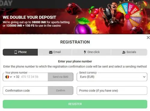888starz account registration form and verification process for new users