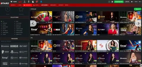 888starz live casino experience during real time mobile play