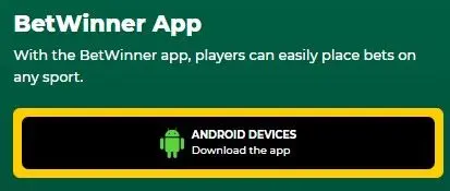Betwinner apk download process optimized for low data and unstable connections