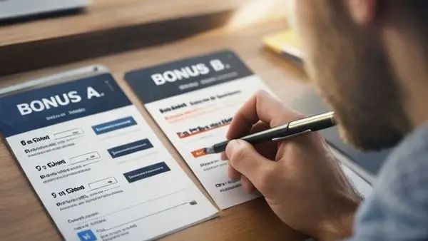 Framework for evaluating betting bonuses based on risk exposure and expected value