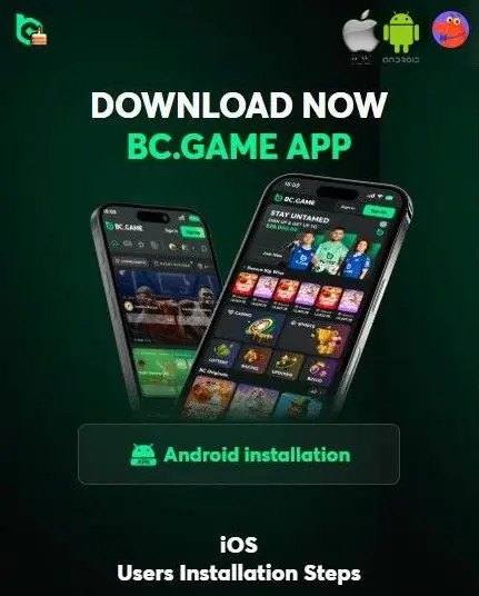 BC Game Mobile app download android and ios