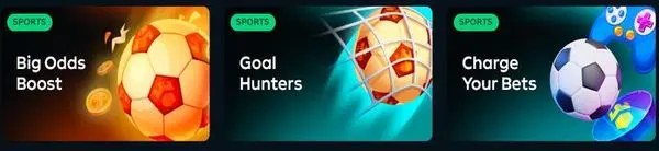 Gamdom sports bonus with acca boosts and esports promotions