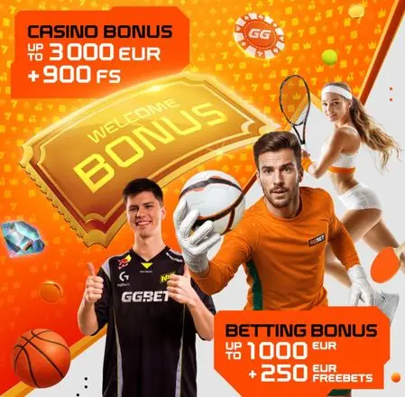 Dual bonus structure in ggbet combining sportsbook and casino rewards