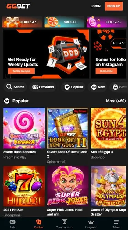 high volatility slot rendering on ggbet mobile with cached assets and smooth spin cycles