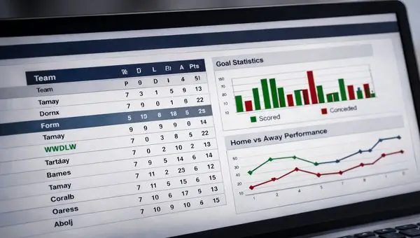 Advanced football metrics and league standing analysis 2026