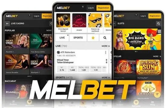 Live betting interface in melbet with integrated stream and real time odds movement
