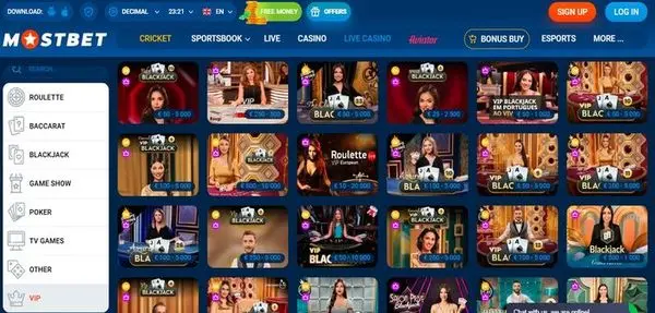 Mostbet loyalty system with reward accumulation and exchange for free bets and bonuses