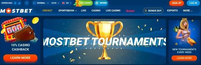 Mostbet loyalty program tournaments and extra rewards for active players