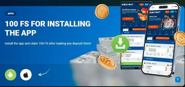 Mostbet mobile app for betting bonuses and account access on Android and iOS