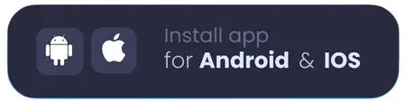 Accessing MyStake mobile platform via PWA on Android and iOS