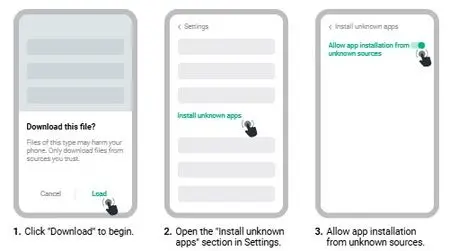 Downloading PlanBet APK on Android using mobile browser step by step