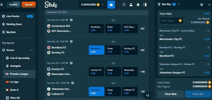 High liquidity betting markets on stake allowing large wagers without line movement