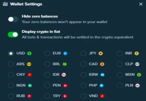 Instant crypto withdrawal flow on stake without limits or delays