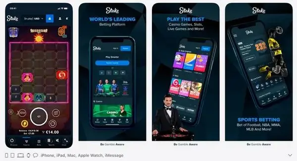 Lightweight pwa experience on stake ios without heavy app installation or clutter