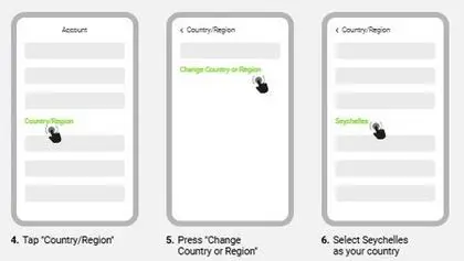 Installing Winwin mobile app on iPhone using Safari add to home screen