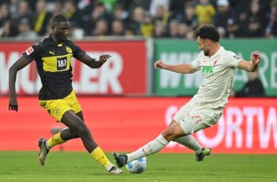 Augsburg - Borussia Dortmund Online TV Live, Prediction 31.10.2025