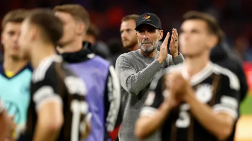 Germany vs. Greece: Will Jurgen Klopp Secure His First Win at the Helm of the DFB Team?