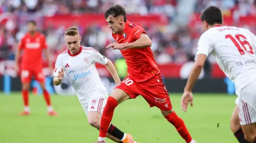Sevilla - Osasuna 26.10.2026