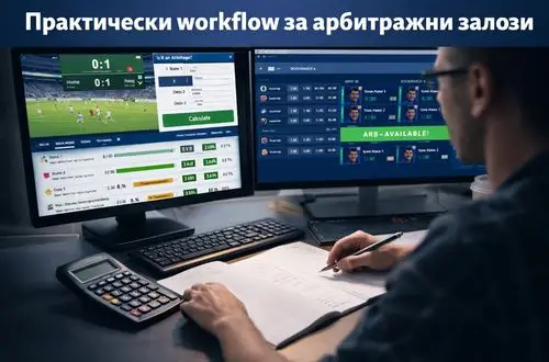 Изчисляване и разпределение на суми при арбитражен залог за гарантирана възвръщаемост