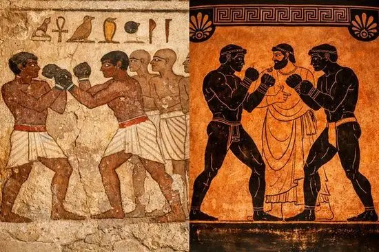 Антична статуя Boxer of Quirinal – символ на ранния бокс и бойните спортове в древността