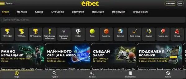 Преглед на бонус условия в Efbet с анализ на залог и записки за стратегия