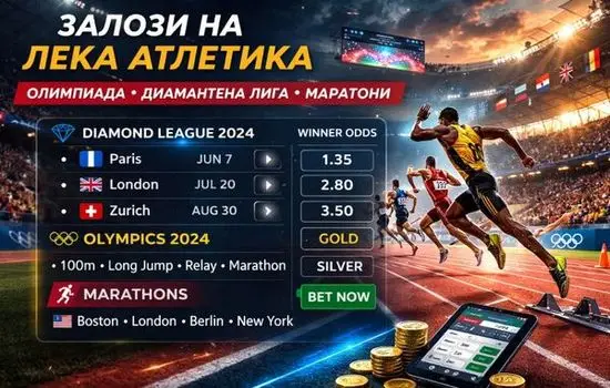 Състезание по лека атлетика от Олимпиада и Диамантена лига с елитни атлети
