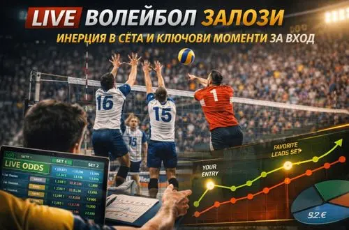 live волейбол залози с акцент върху психологически срив и обръщане на сетове