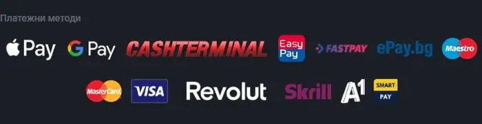 Методи за депозит в казино Palms Bet включително EasyPay и локални решения