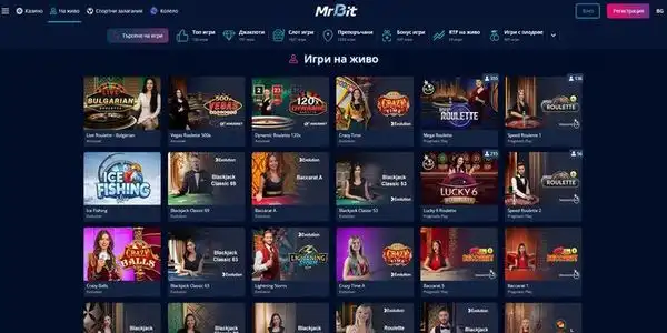 Слот игри с категории и филтри за бързо намиране