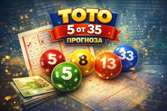Прогнозни числа за следващия тираж на тото 5 от 35